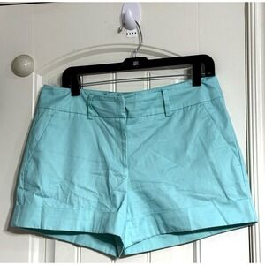 7th Avenue Suiting‎ Collection Shorts Light Green Women's Size 8